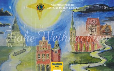 Die Gewinne unserer Adventskalenderlotterie veröffentlichen wir täglich auf unserer Website „Adventskalenderaktion“. Glück gehabt? Schauen Sie doch mal rein!